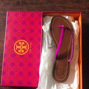 Tory Burch flip flops -BRAND NEW IN BOX